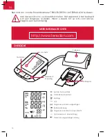 Preview for 12 page of Terraillon LS802-B User Manual