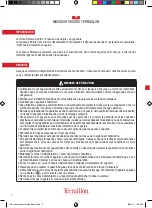 Предварительный просмотр 2 страницы Terraillon Massage Shiatsu Basic Instruction Manual
