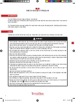Предварительный просмотр 6 страницы Terraillon Massage Shiatsu Basic Instruction Manual