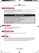 Предварительный просмотр 9 страницы Terraillon Massage Shiatsu Basic Instruction Manual