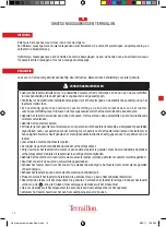Предварительный просмотр 10 страницы Terraillon Massage Shiatsu Basic Instruction Manual
