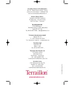 Terraillon MASTER COACH Notice/Instruction Manual preview