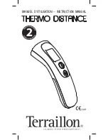 Terraillon NON-CONTACT INFRARED THERMOMETER Instruction Manual preview