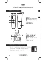 Preview for 6 page of Terraillon NON-CONTACT INFRARED THERMOMETER Instruction Manual