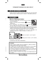 Preview for 7 page of Terraillon NON-CONTACT INFRARED THERMOMETER Instruction Manual