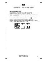 Preview for 9 page of Terraillon NON-CONTACT INFRARED THERMOMETER Instruction Manual