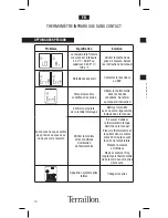 Preview for 10 page of Terraillon NON-CONTACT INFRARED THERMOMETER Instruction Manual