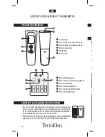 Preview for 22 page of Terraillon NON-CONTACT INFRARED THERMOMETER Instruction Manual