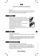 Preview for 28 page of Terraillon NON-CONTACT INFRARED THERMOMETER Instruction Manual