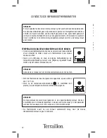 Preview for 32 page of Terraillon NON-CONTACT INFRARED THERMOMETER Instruction Manual