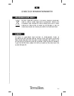 Preview for 35 page of Terraillon NON-CONTACT INFRARED THERMOMETER Instruction Manual