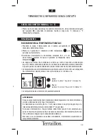 Preview for 39 page of Terraillon NON-CONTACT INFRARED THERMOMETER Instruction Manual