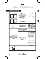 Preview for 42 page of Terraillon NON-CONTACT INFRARED THERMOMETER Instruction Manual