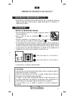 Preview for 47 page of Terraillon NON-CONTACT INFRARED THERMOMETER Instruction Manual