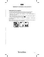 Preview for 49 page of Terraillon NON-CONTACT INFRARED THERMOMETER Instruction Manual