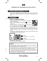 Preview for 55 page of Terraillon NON-CONTACT INFRARED THERMOMETER Instruction Manual