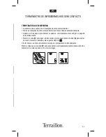 Preview for 57 page of Terraillon NON-CONTACT INFRARED THERMOMETER Instruction Manual