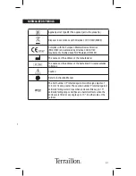 Preview for 61 page of Terraillon NON-CONTACT INFRARED THERMOMETER Instruction Manual