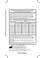 Preview for 67 page of Terraillon NON-CONTACT INFRARED THERMOMETER Instruction Manual