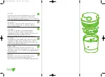 Preview for 1 page of Terraillon Petit FOOD BLENDER Manual