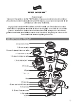 Preview for 3 page of Terraillon Petit Gourmet Manual