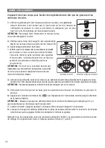 Preview for 8 page of Terraillon Petit Gourmet Manual