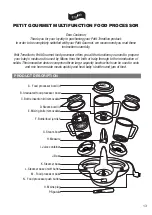 Preview for 11 page of Terraillon Petit Gourmet Manual