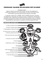 Preview for 51 page of Terraillon Petit Gourmet Manual