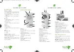Предварительный просмотр 4 страницы Terraillon Petit MUSIC & LIGHTS BABY MONITOR Instructions For Use Manual