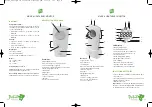 Предварительный просмотр 7 страницы Terraillon Petit MUSIC & LIGHTS BABY MONITOR Instructions For Use Manual