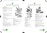 Предварительный просмотр 10 страницы Terraillon Petit MUSIC & LIGHTS BABY MONITOR Instructions For Use Manual