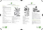 Предварительный просмотр 13 страницы Terraillon Petit MUSIC & LIGHTS BABY MONITOR Instructions For Use Manual