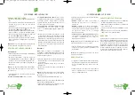 Preview for 14 page of Terraillon Petit MUSIC & LIGHTS BABY MONITOR Instructions For Use Manual