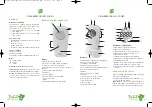 Предварительный просмотр 16 страницы Terraillon Petit MUSIC & LIGHTS BABY MONITOR Instructions For Use Manual
