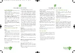 Preview for 17 page of Terraillon Petit MUSIC & LIGHTS BABY MONITOR Instructions For Use Manual