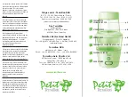 Preview for 2 page of Terraillon Petit STEAM COOKER Manual