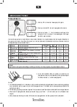 Preview for 17 page of Terraillon POWER MASSAGER Instruction Manual