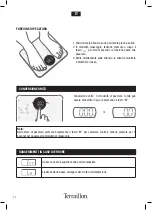 Preview for 22 page of Terraillon POWER MASSAGER Instruction Manual