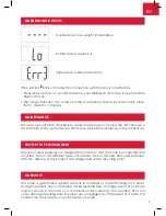 Preview for 9 page of Terraillon R-Link User Manual