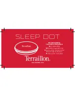 Terraillon SLEEP DOT User Manual предпросмотр