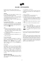 Preview for 5 page of Terraillon SOLARIS Manual