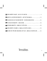 Preview for 3 page of Terraillon Tensio Instruction Manual