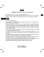 Предварительный просмотр 4 страницы Terraillon Tensio Instruction Manual