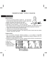 Preview for 8 page of Terraillon Tensio Instruction Manual