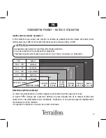 Preview for 11 page of Terraillon Tensio Instruction Manual