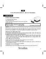 Предварительный просмотр 17 страницы Terraillon Tensio Instruction Manual