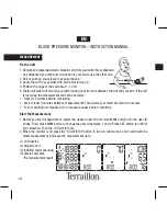 Preview for 18 page of Terraillon Tensio Instruction Manual