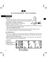 Предварительный просмотр 18 страницы Terraillon Tensio Instruction Manual