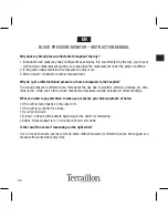 Preview for 22 page of Terraillon Tensio Instruction Manual