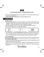 Preview for 29 page of Terraillon Tensio Instruction Manual